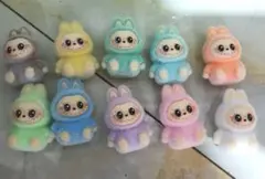 L ABUBU ラブブ　ミニフィギュア　マスコット　10点