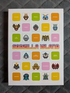 ゴジラアイランド DVD-BOX 4枚組 激レア 希少