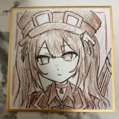 魔法少女ノ魔女裁判　まのさば 黒部ナノカ　豆色紙