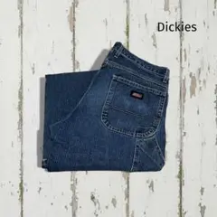 Dickies ペインターデニムパンツ　ウォッシュ　インディゴ　W34 ワーク