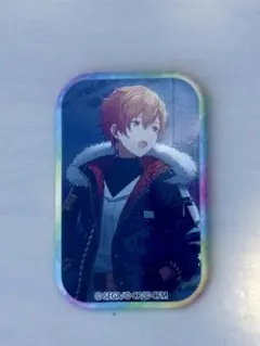 プロセカ 東雲彰人　スクエア　缶バッジ