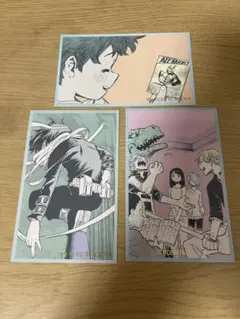僕のヒーローアカデミア 原画展 メモリアルコレクション