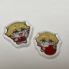 匿*名様 にじさんじ　with cake 8周年　アクリルパーツ　エクスアルビオ