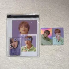 NCT DREAM MD シーグリ ヘチャン トレカ セット