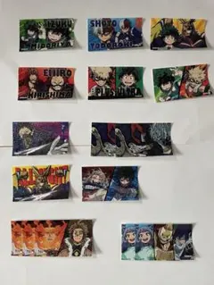 僕のヒーローアカデミア　ウエハース　ステッカー