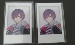 にじさんじEN　UNIT ARTチェキ　浮奇・ヴィオレタ　シークレット　レア