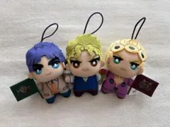 ジョジョの奇妙な冒険 ちみっともぬい　3種