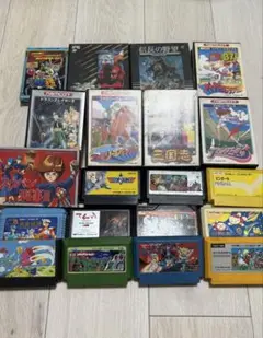 ファミコン ゲームソフトセット