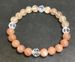 陰陽　成功の為のバランス　ブレスレット16㎝