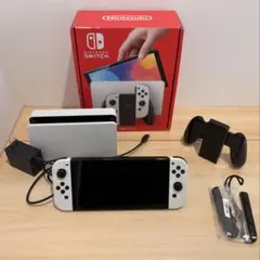 Nintendo Switch 有機ELモデル ホワイト(おまけ:保護フィルム)