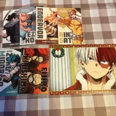 ヒロアカ展 名刺カードコレクション