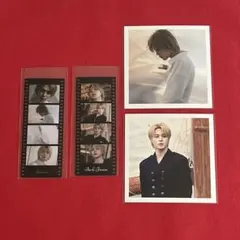 BTS ④ブックマーク・正方形両面フォト♡Jimin