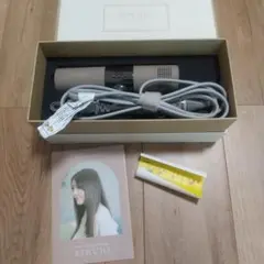【ジャンク品】KINUJO 絹女 ヘアドライヤー モカ
