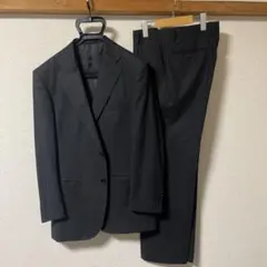 GEAR INTERNATIONAL ブラック ストライプ スーツセット