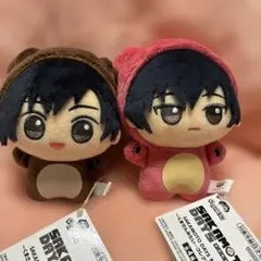 SAKAMOTO DAYS ちびぐるみ くまさんみたい コレクション 2 全4種