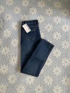 レディーススキニーズボン、デニム地　Mサイズ