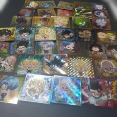 ドラゴンボール ホログラムシールセット