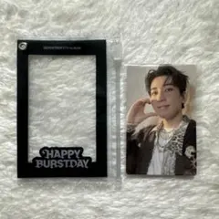 ウォヌHAPPY BURSTDAY weverse global 予約特典トレカ