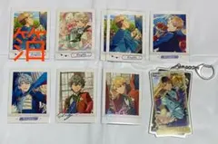 あんスタ　瀬名泉　鳴上嵐  ぱしゃこれ　5周年　両面アクキー　箔押し　ぱしゃっつ