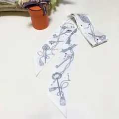 HERMES エルメス ツイリー　スカーフ レクレアポア 新タグ