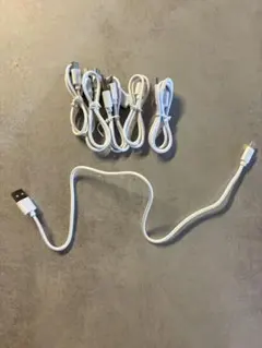 充電コード(USB-A→C)6本セット