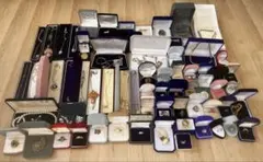 0118-1 遺品整理 指輪 ネックレス ブローチ アクセサリー まとめ