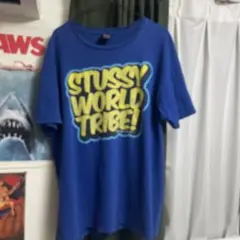 90s old Stussy 師杜西 漢字ロゴ Tシャツ 紺タグ - メルカリ