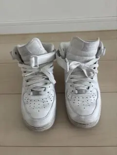 Nike Air Force 1 ハイカット スニーカー 24.5センチ