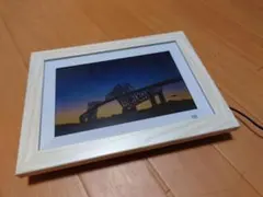 FREEDOM Wifiデジタルフォトフレーム FWPF-VP8WH ホワイト