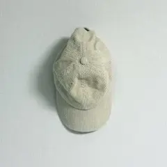 キャップ コーデュロイ