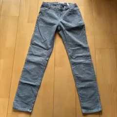 H&M 水色コーデュロイパンツ 140