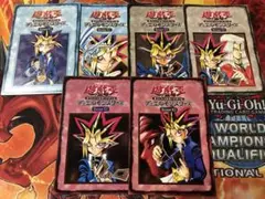 遊戯王 BoosterR シリーズ ルールカード コンプリートセット