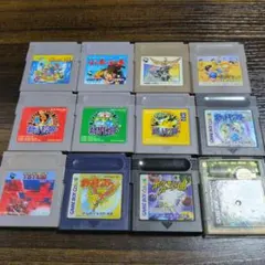 t*n様 081A【動作未確認】ゲームボーイソフト まとめ売り