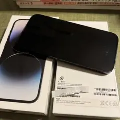 iphone 14pro 256gb simフリー