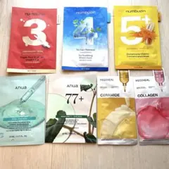 numbuzin Anua Mediheal シートマスク　パックセット