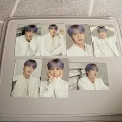 BTS ジン　JINミニフォト　7枚セットSYS THE FINAL