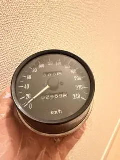 Z系 スピードメーター 240km ブラックパネル Z1 Z2 当時物 Z系 スピードメーター 240km ブラックパネル Z1 Z2 当時物 - メルカリ