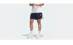adidas バスケットボールパンツ XL ネイビー