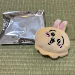 ちいかわ なかよしぬいぐるみバッジ（いろんなおかお）　うさぎ