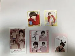 KEY TO LIT 井上瑞稀　切り抜き　5枚セット