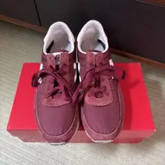 New Balance 720 スニーカー バーガンディ