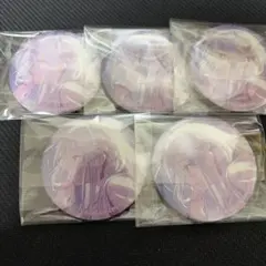 プロセカ 宵崎奏 グリッター缶バッジ グリ缶 50A 5個セット