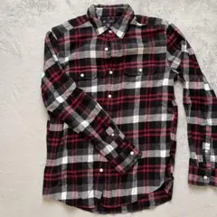 Gap チェック柄 フランネルシャツ