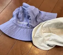 mont-bell キッズ ハット&キャップ　 51-54cmのサムネイル