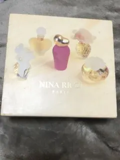 NINA RICCI 香水セット 6本 ミニボトル - メルカリ