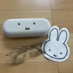 ★完売品★JINS×Dick Brunaコラボ　ミッフィーメガネ　たのしいとき