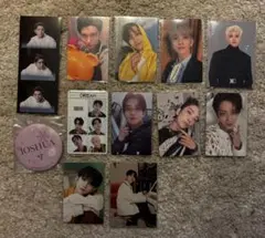 SEVENTEEN セブチ ジョシュア トレカ セット