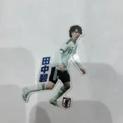 サッカー日本代表 田中碧 ステッカー