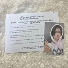 &TEAM 2nd Anniversary縁DAY 2周年 K FCトレカ