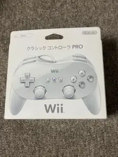純正品 Wii クラシックコントローラー PRO 箱付き